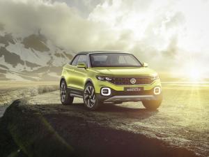 2016 Volkswagen T-Cross Breeze Concept